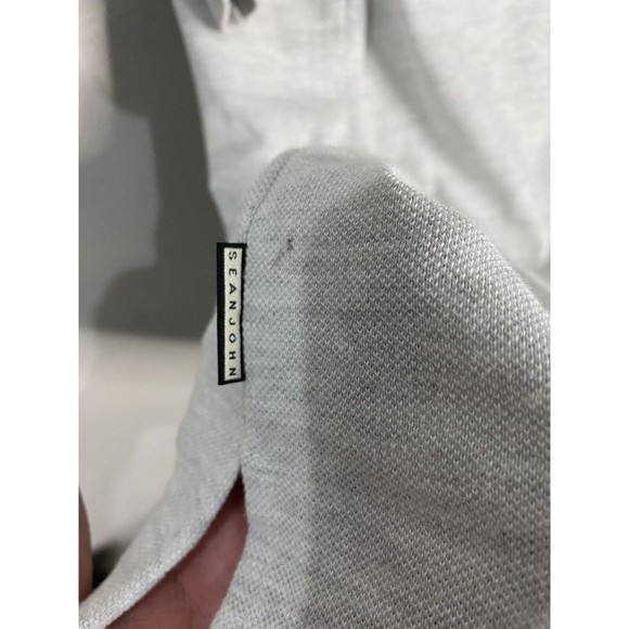 Sean John Beige Double Pocket Polo Men’s 3XL - Picture 5 of 9